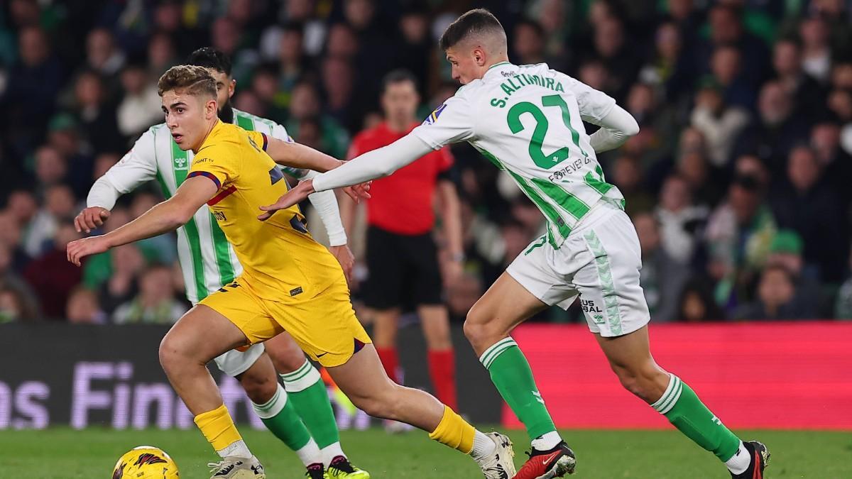 Sergi Altimira ya sabe lo que es jugar contra el Barça