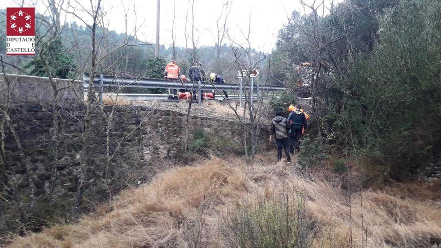 Rescatada una senderista herida en la Serra d&#039;en Galceran