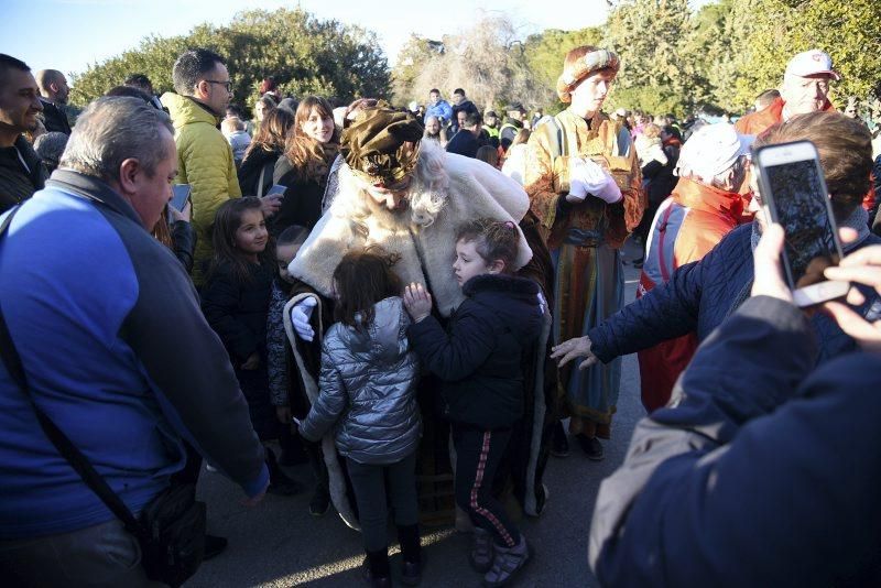 Los Reyes Magos llegan a Zaragoza