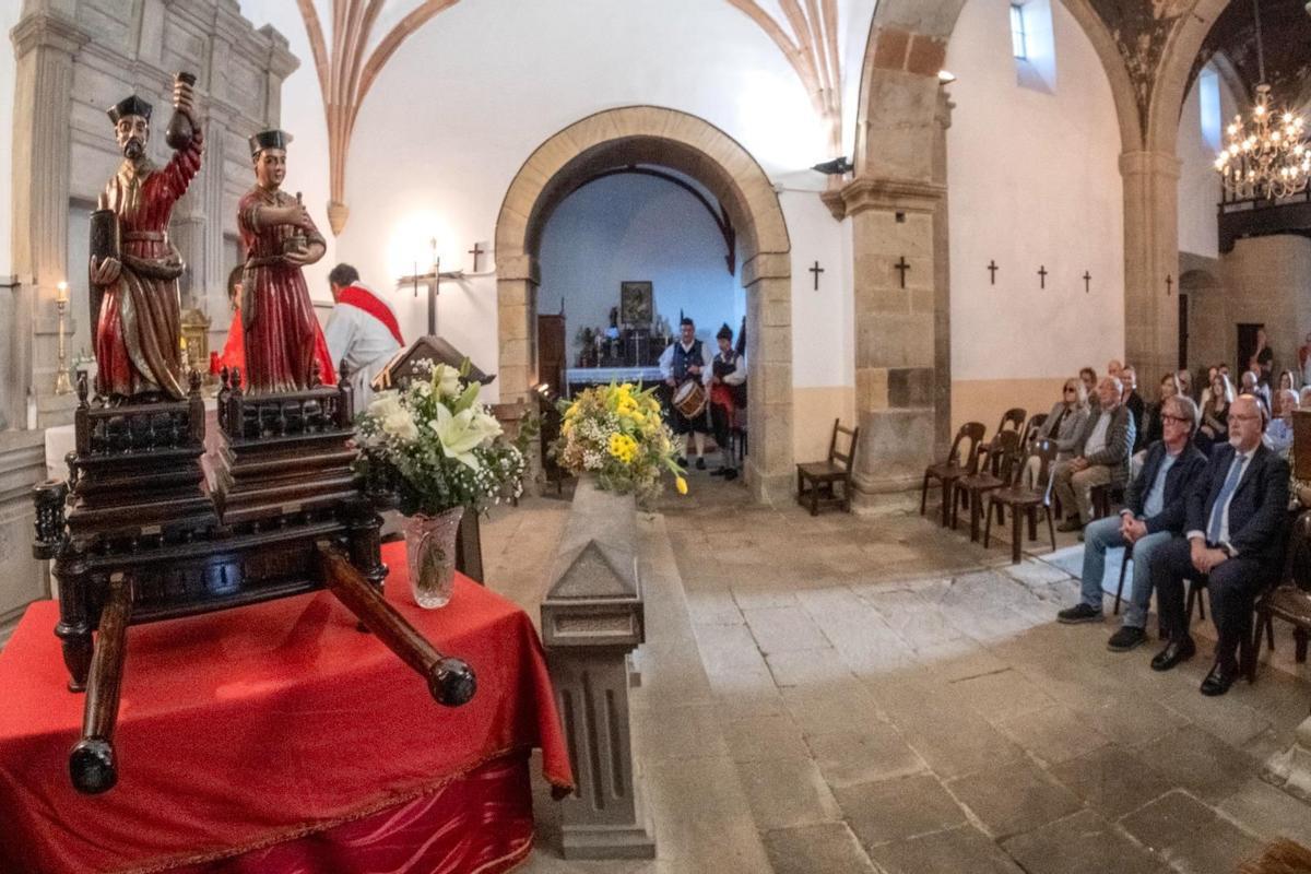 La eucaristía.