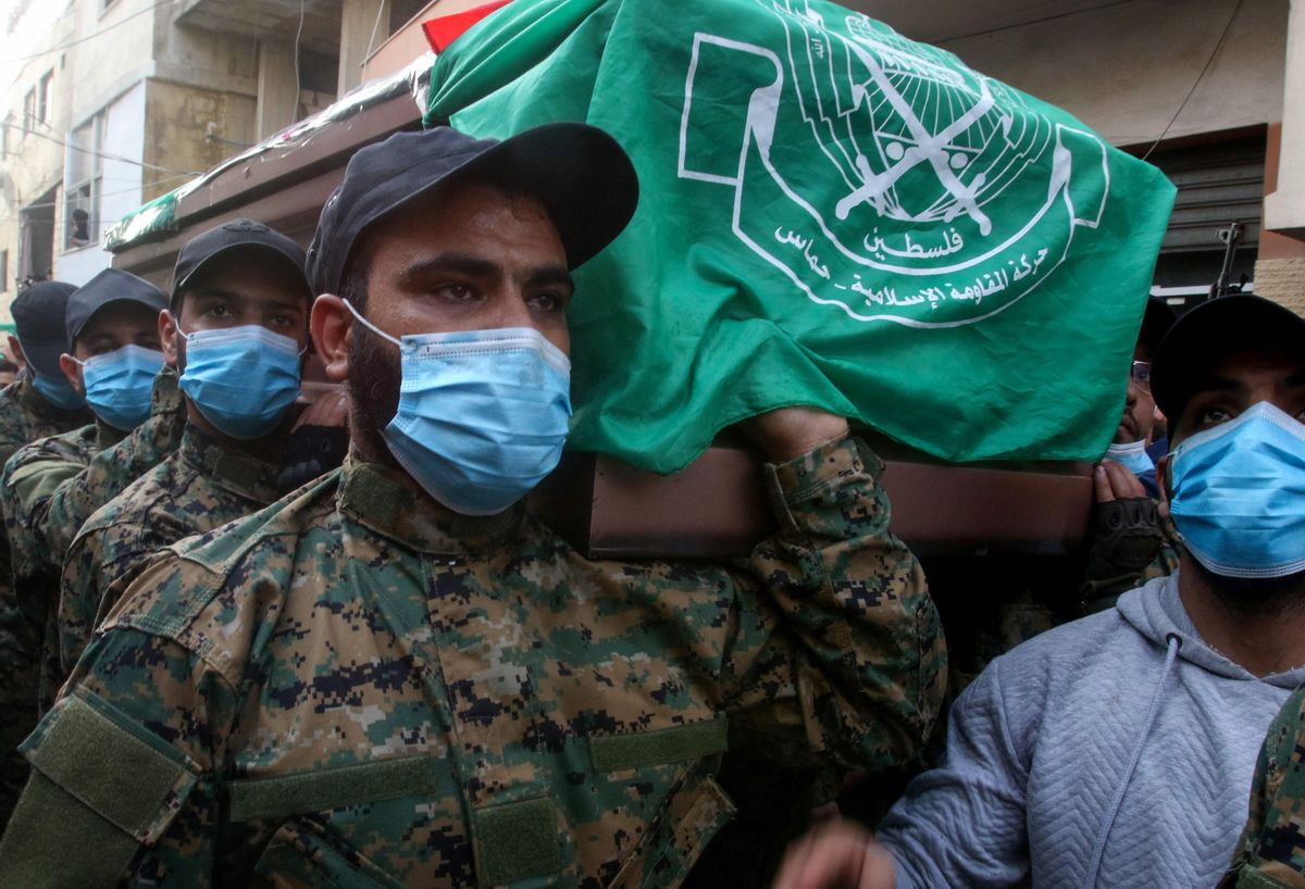Tres membres de Hamàs morts en tiroteig en un campament palestí al Líban Tres membres de Hamàs morts en tiroteig en un campament palestí al Líban