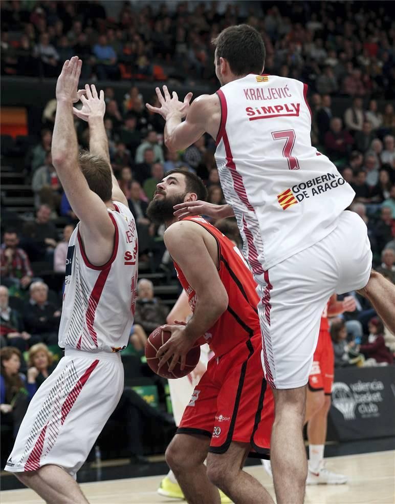 Fotogalería del Valencia Basket-Tecnyconta Zaragoza