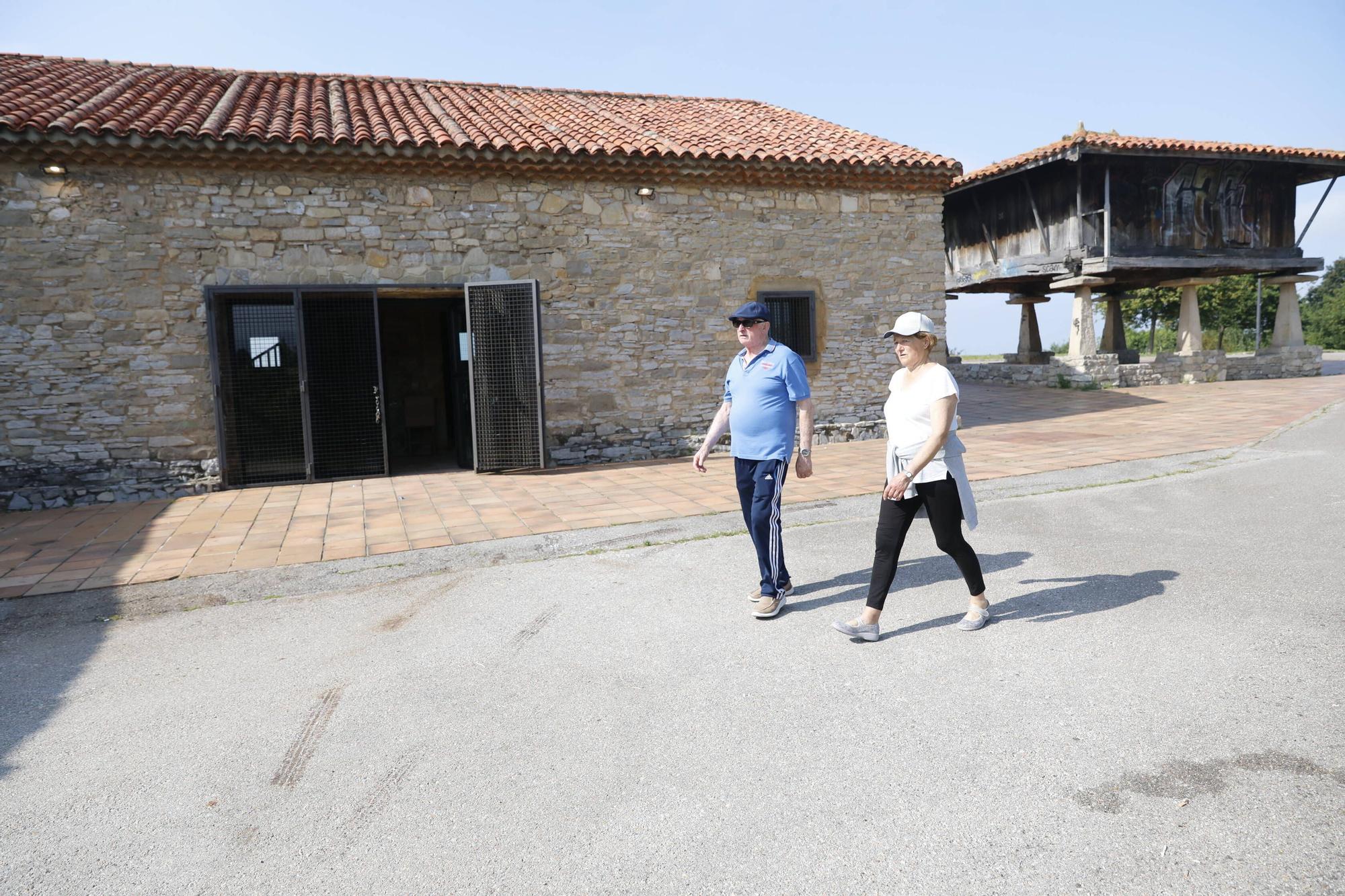 En imágenes: Así es el nuevo bar del parque de Los Pericones