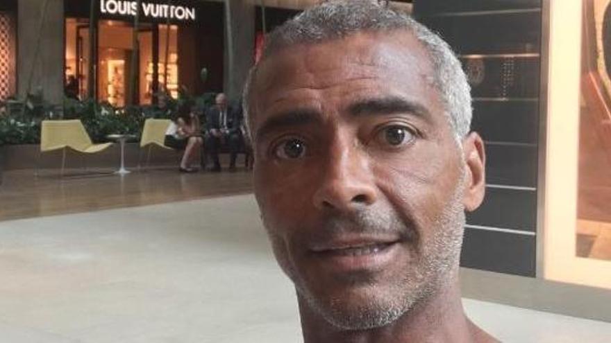 ¿Qué le pasa a Romario?