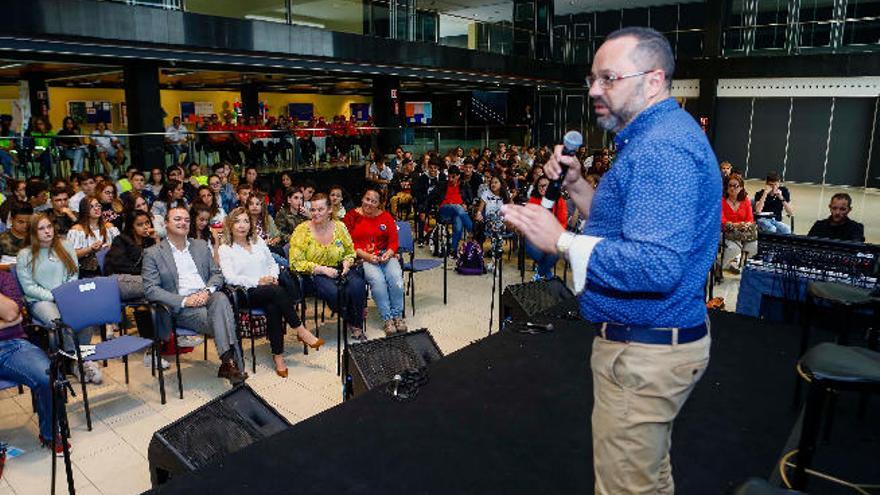 600 estudiantes de Secundaria participan en un proyecto contra el acoso escolar