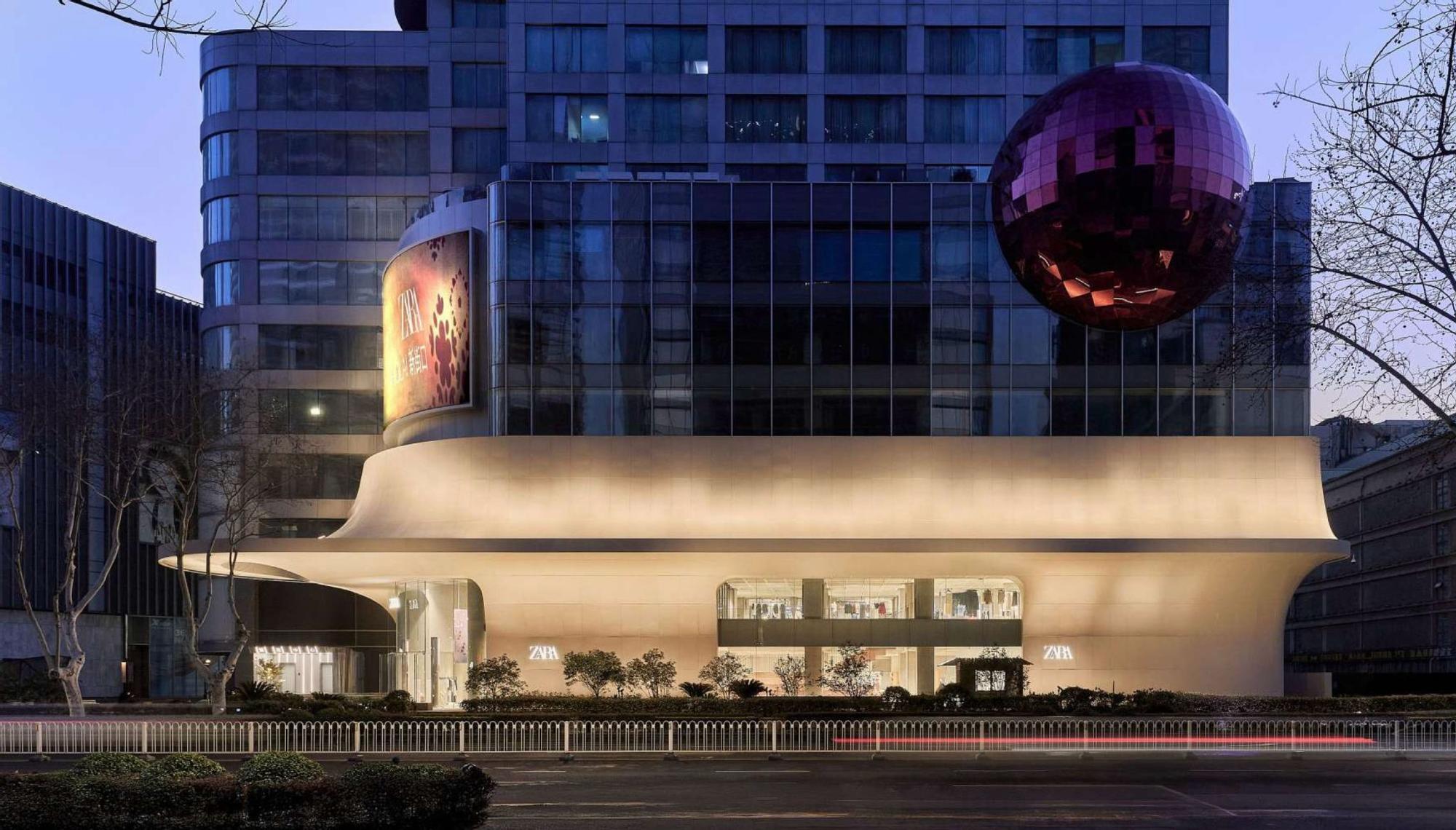 Zara estrena en China la tienda de ropa del futuro