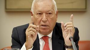 El exministro de Asuntos Exteriores, José Manuel García Margallo.
