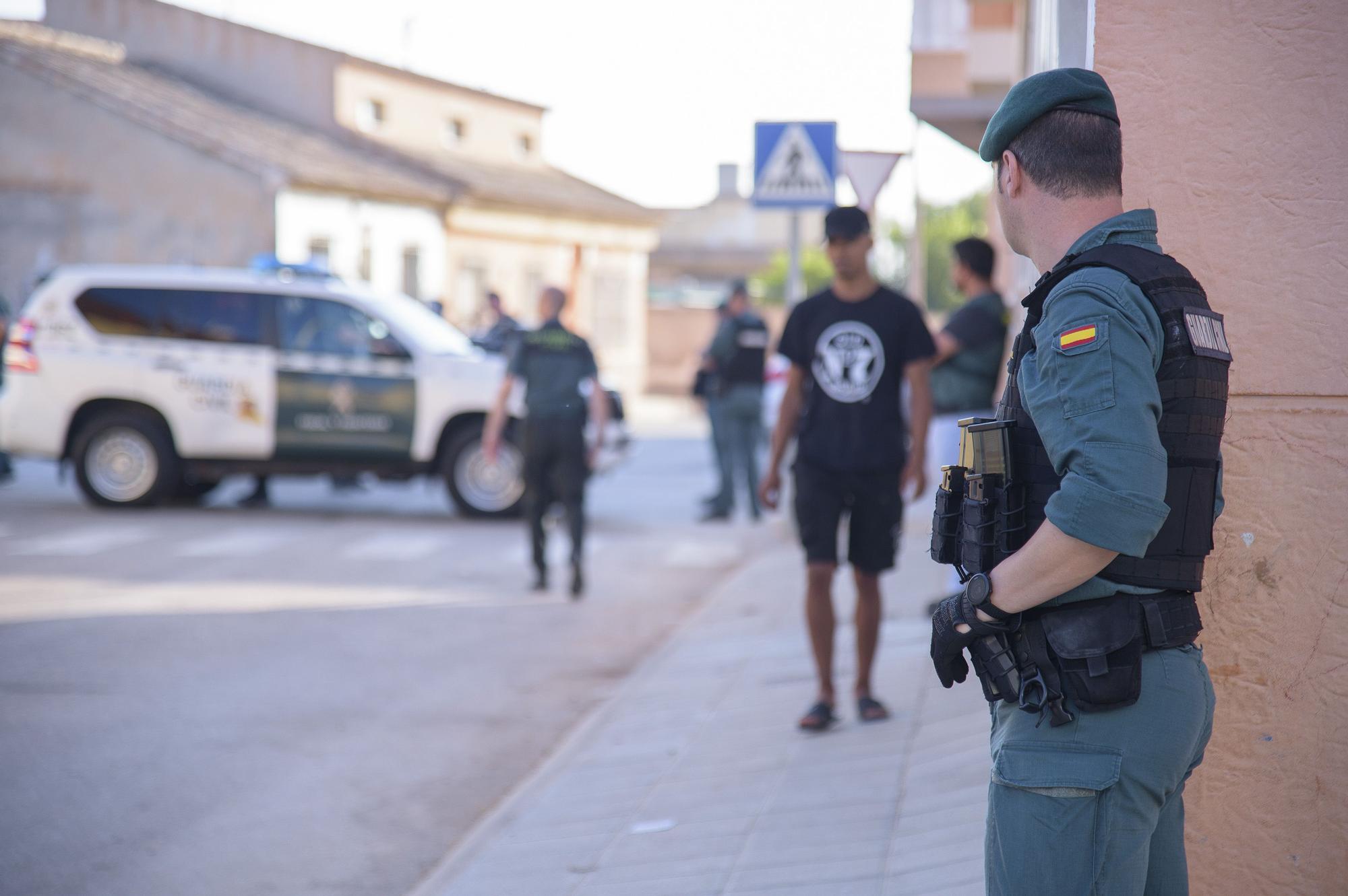 Macrorredada en Lo Ferro contra una banda que robaba cobre y gasoil a empresas