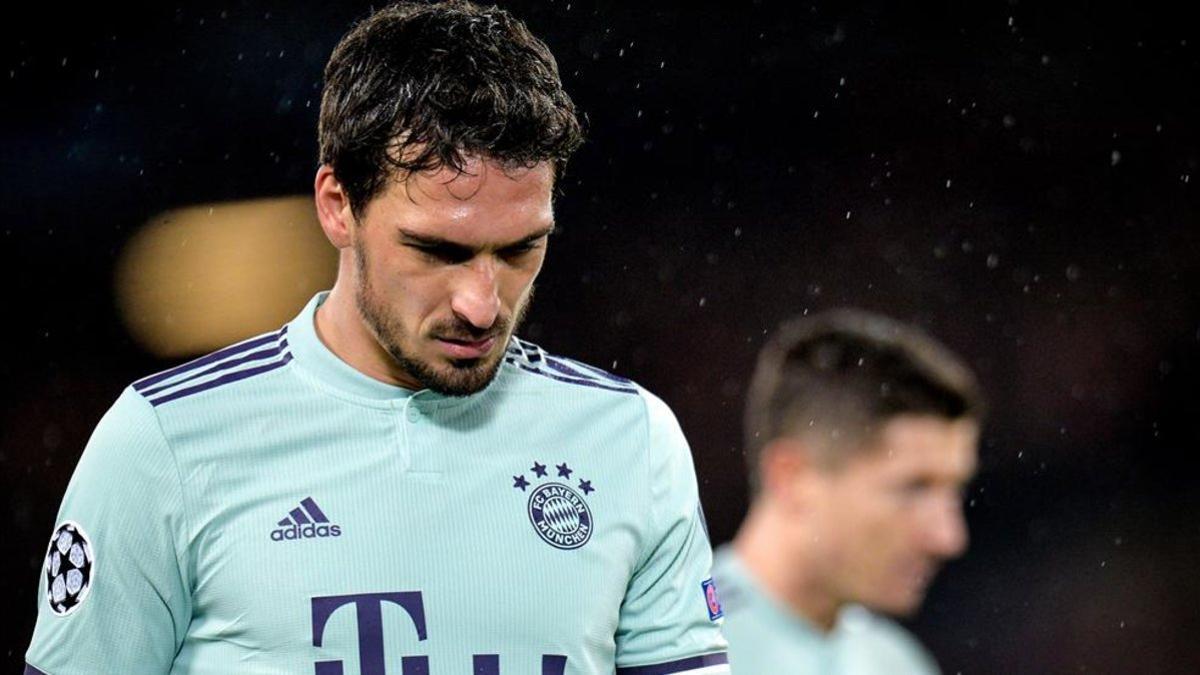 Hummels está cerca de abandonar el Allianz