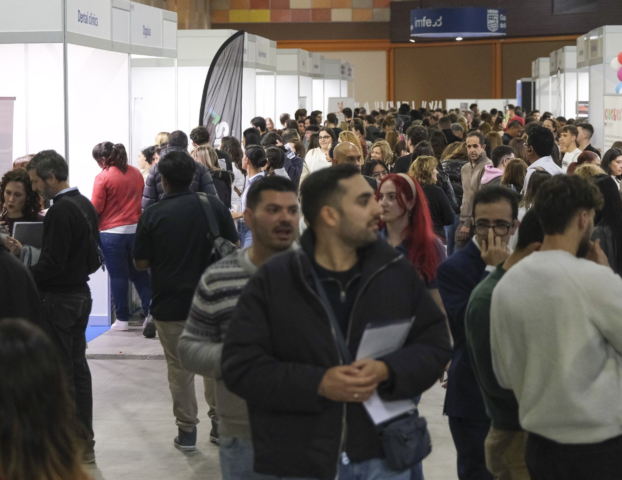 Décima Feria de Empleo de Málaga en el FYCMA