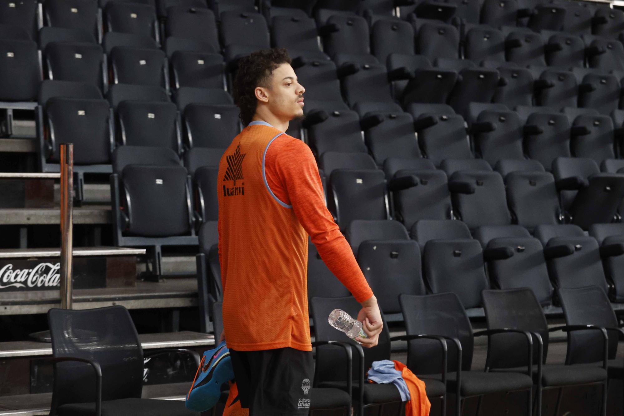 Entrenamiento Valencia Basket Club