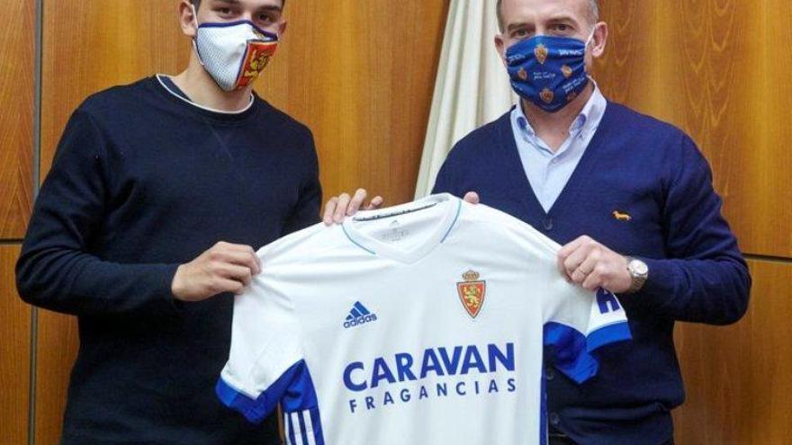 El Real Zaragoza hace oficial el fichaje de Sanabria