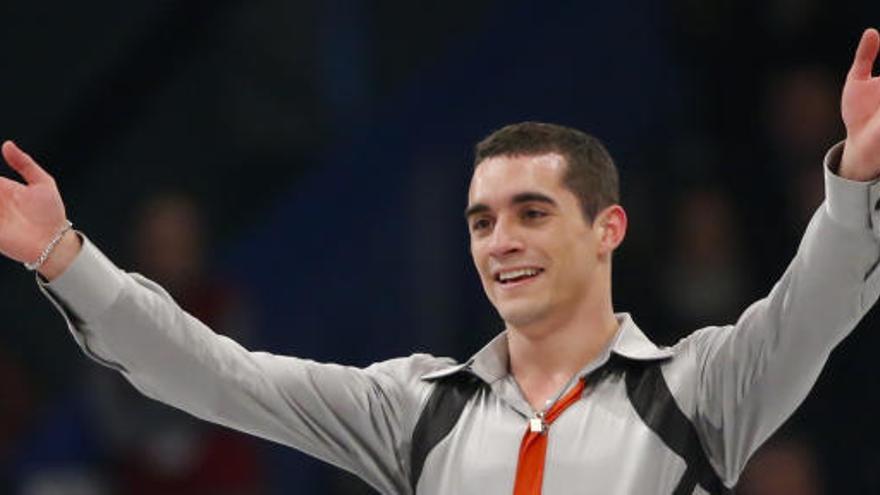 Javier Fernández, campeón de Europa de patinaje artístico