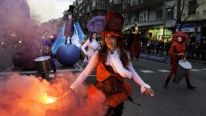 Desfile Carnaval Madrid.