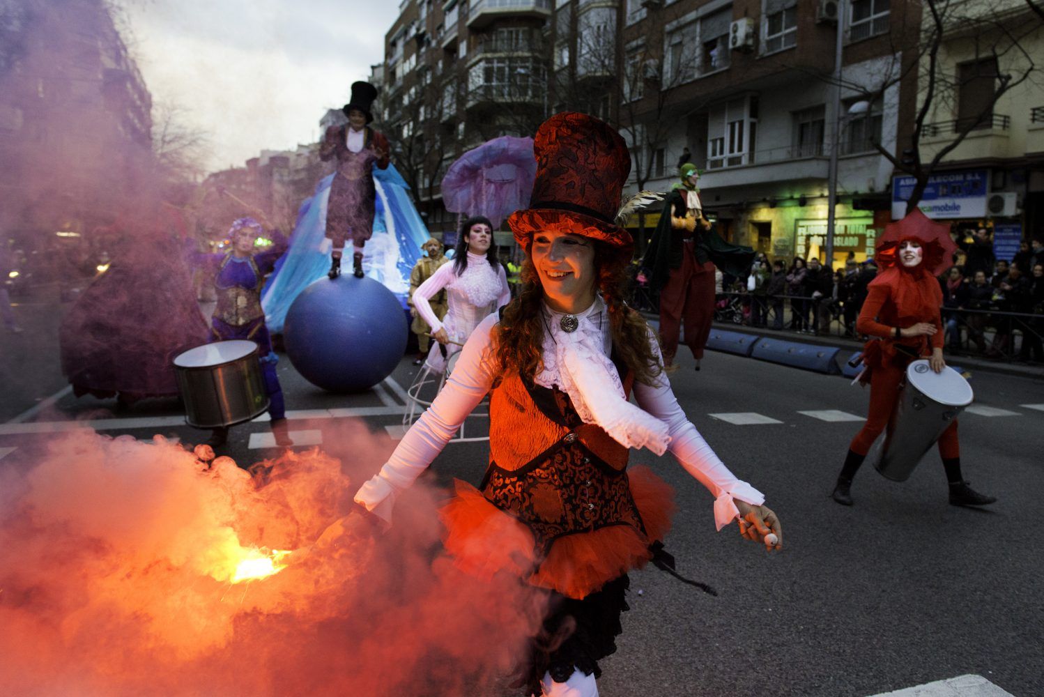 Desfile Carnaval Madrid