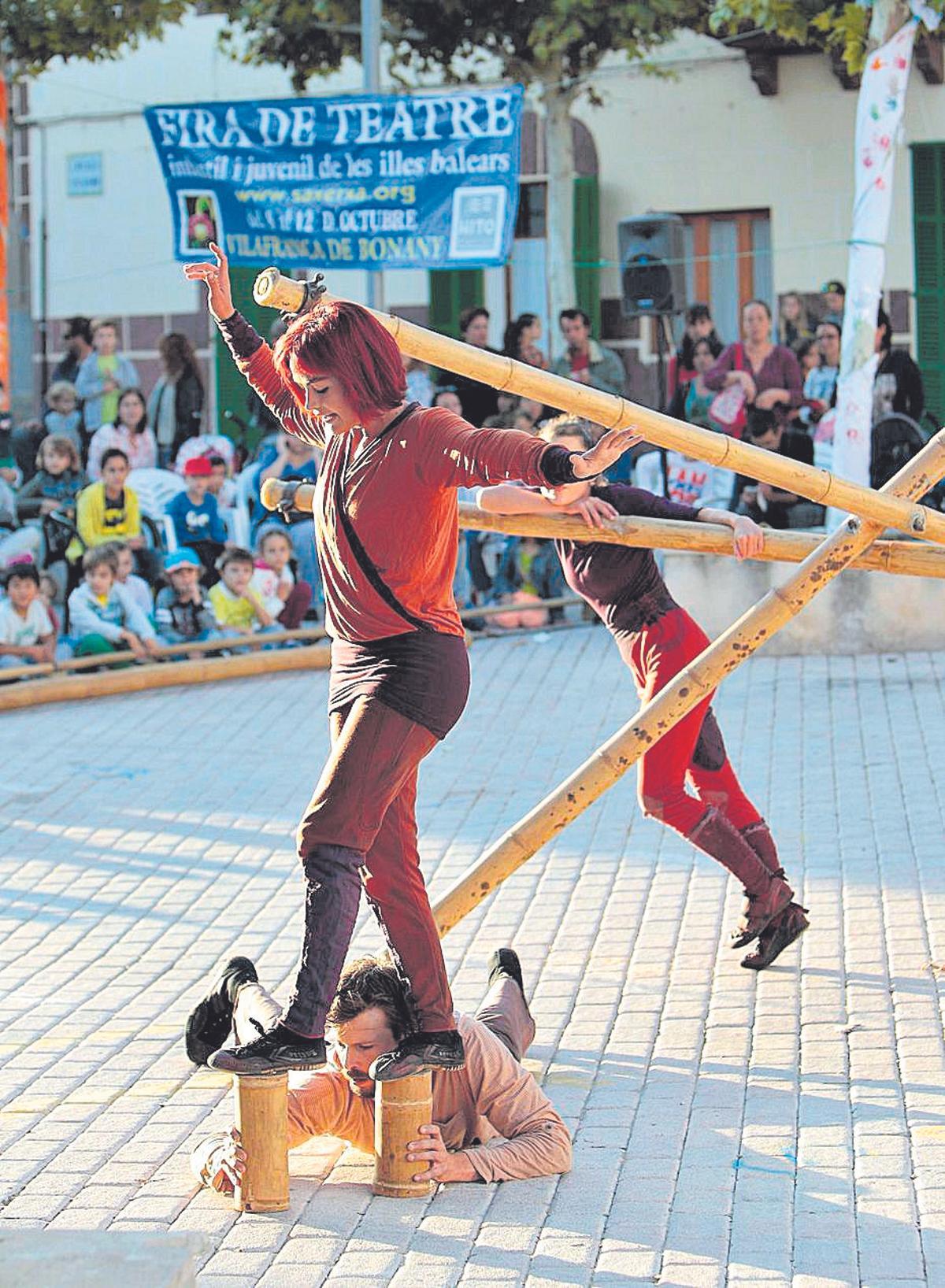 El Circ Bover en la Fiet de 2015