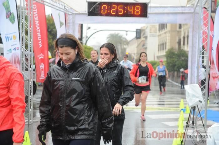 Llegada IV Carrera de la Mujer en Murcia (I)