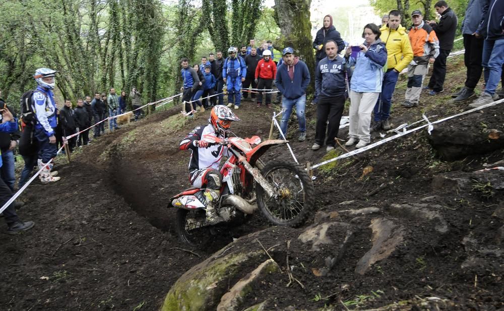 La exigente carrera dezana realizó una selección entre los mejores de la primera jornada de Enduro