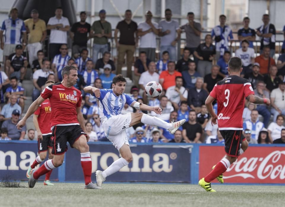 Baleares-Melilla: El Atlético Baleares sueña en grande