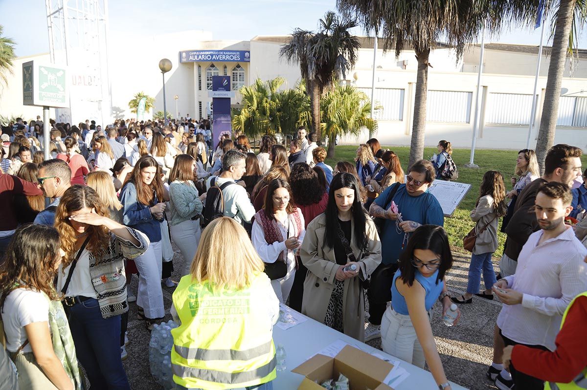 Las oposiciones del SAS en Córdoba, en imágenes