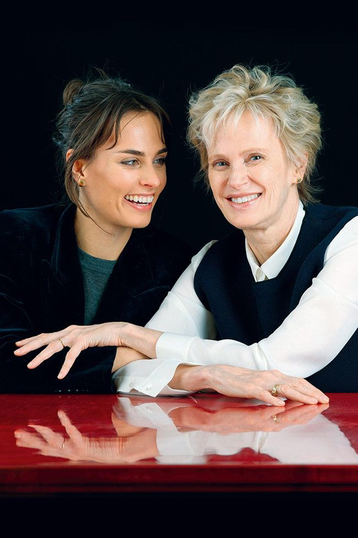 Siri Hustvedt y su hija, la cantante Sophie Auster