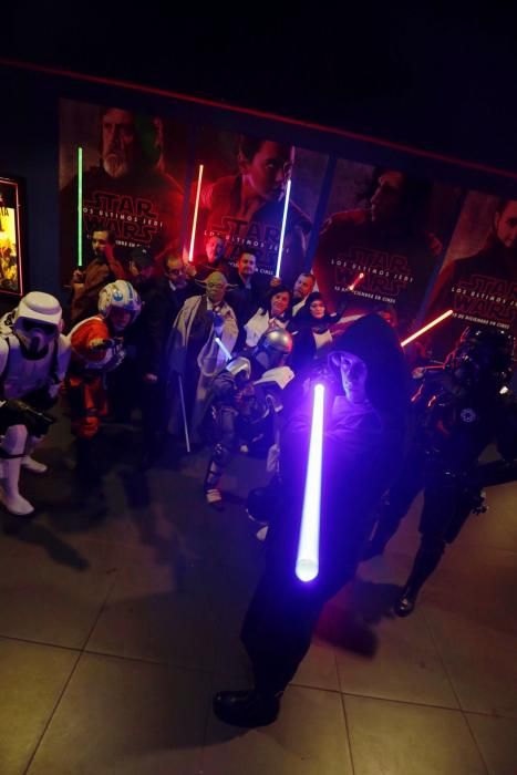 "Star Wars: Los últimos Jedi": Estreno en Asturias