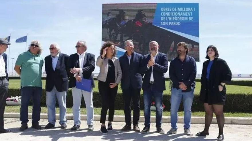 El Consell apostó en la anterior legislatura con continuar con la promoción del deporte del trote en Mallorca.