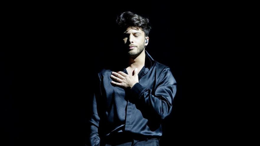 Eurovisión 2021: Blas Cantó se luce a la luz de la superluna