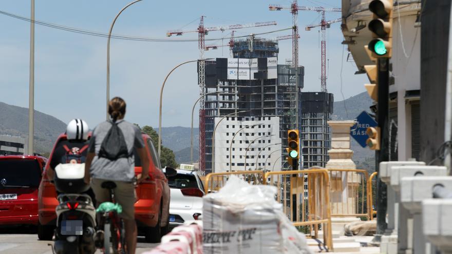 Arquitectos alertan de la falta de viviendas asequibles en Málaga