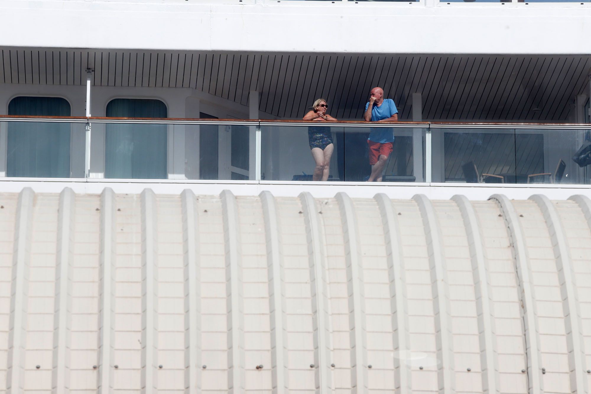 Tres cruceros coinciden en el puerto de Málaga