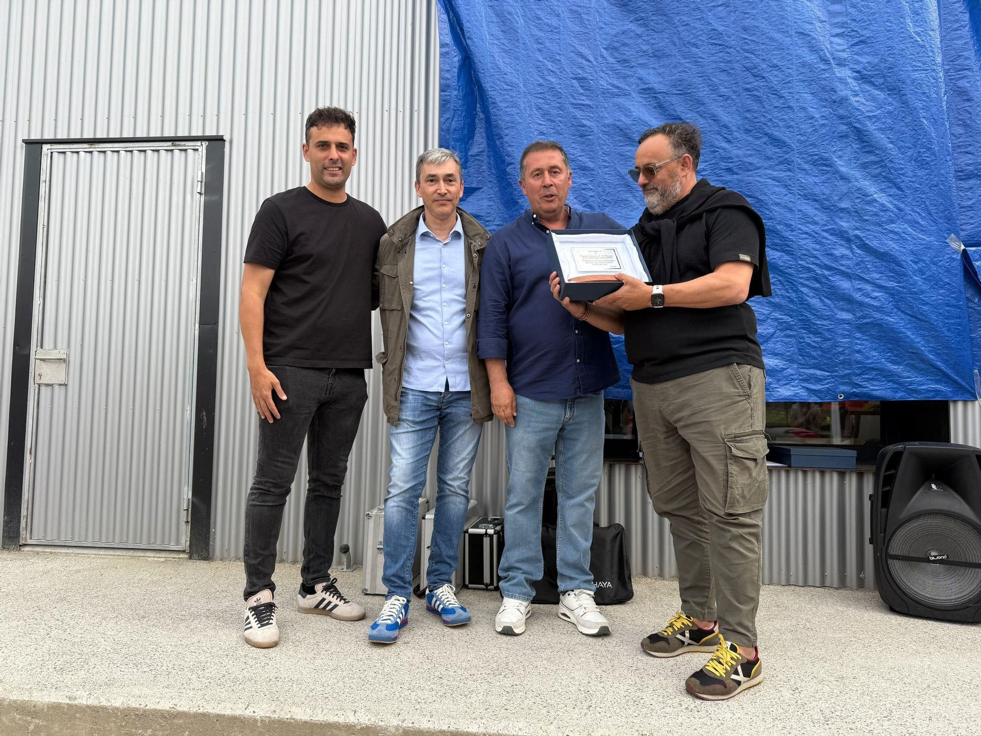 Así fue el homenaje del Condal a sus jugadores más icónicos