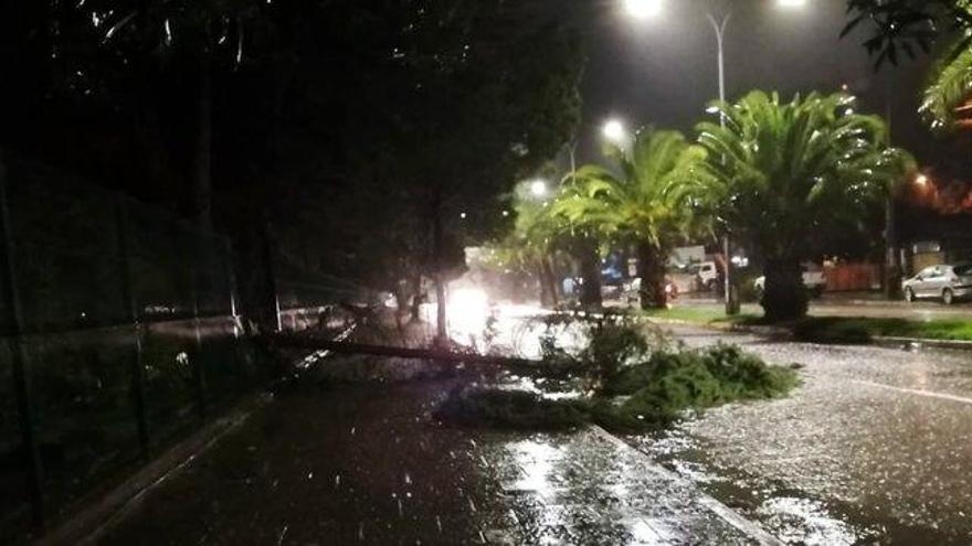 Ráfagas de viento dejan sin luz a más de 220.000 hogares en Chile