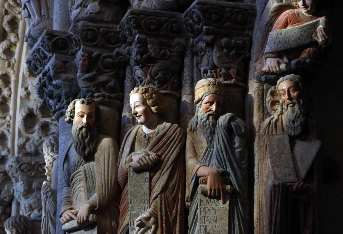 Pórtico de la Gloria de la Catedral de Santiago