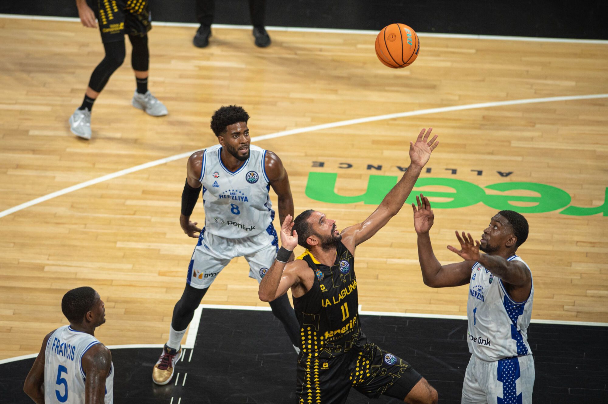 Baloncesto: La Laguna Tenerife - Bnei Herzliya
