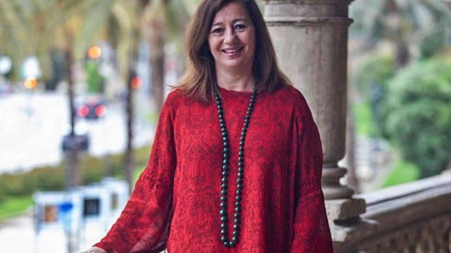 La presidenta balear, Francina Armengol. | GUILLEM BOSCH