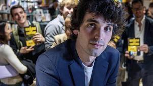 Hugo Riera, periodista esportiu: "Als esportistes  els veiem com a superherois, però també són humans"