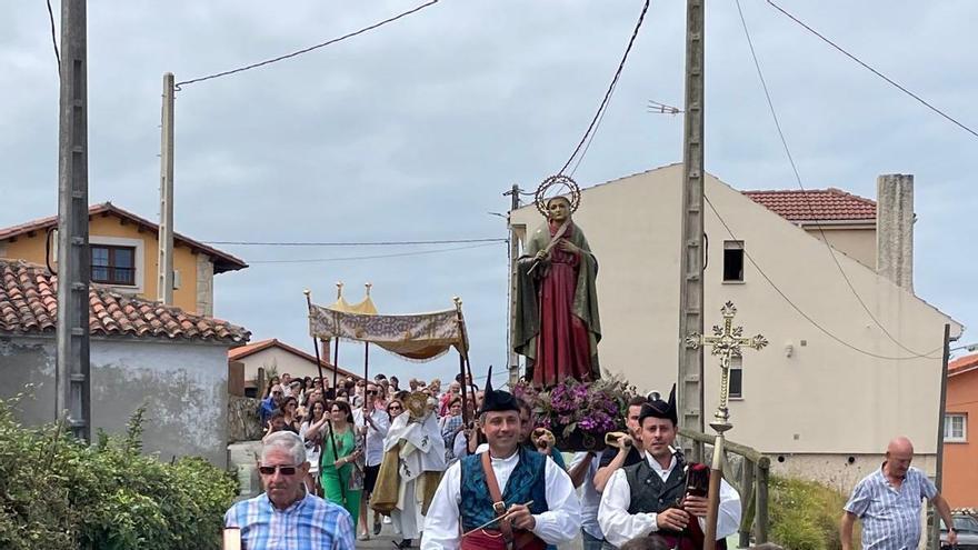 Gaitas, sidra, sorteos y música en directo: Bayas tiene todo listo para celebrar San Félix