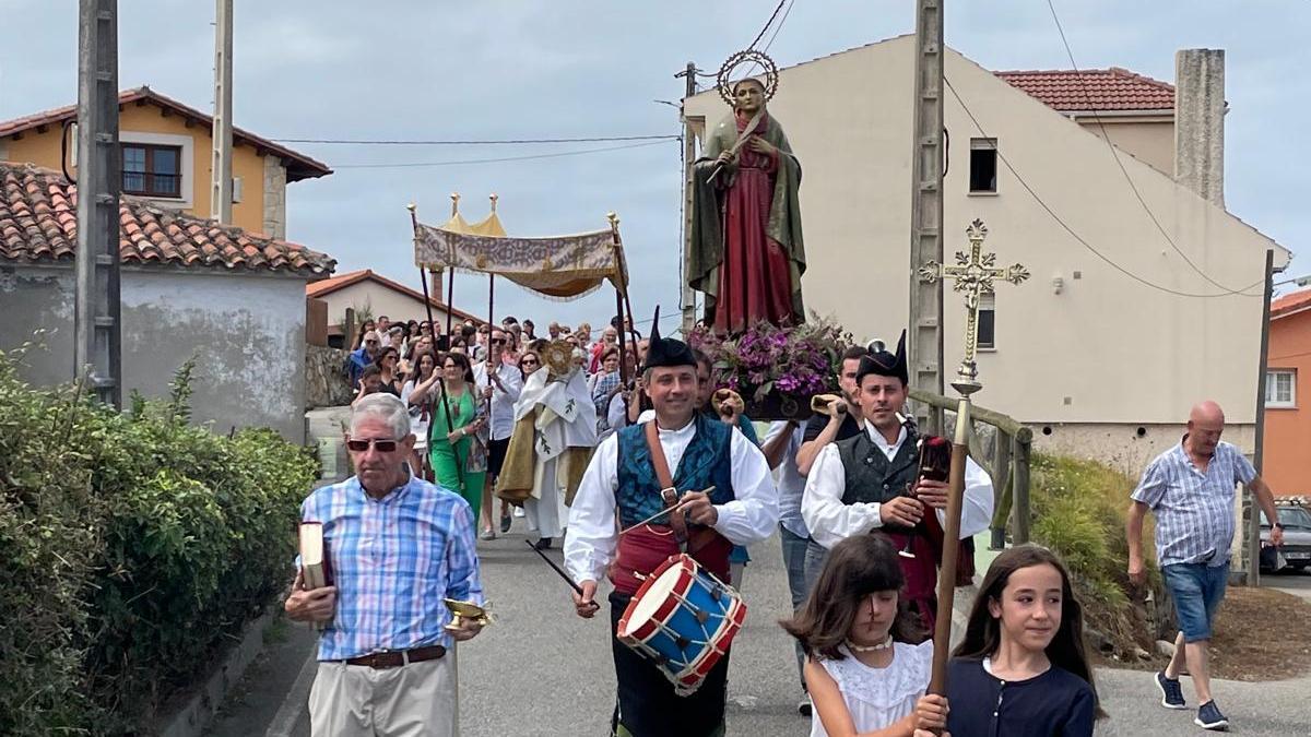 Gaitas, sidra, sorteos y música en directo: Bayas tiene todo listo para celebrar San Félix