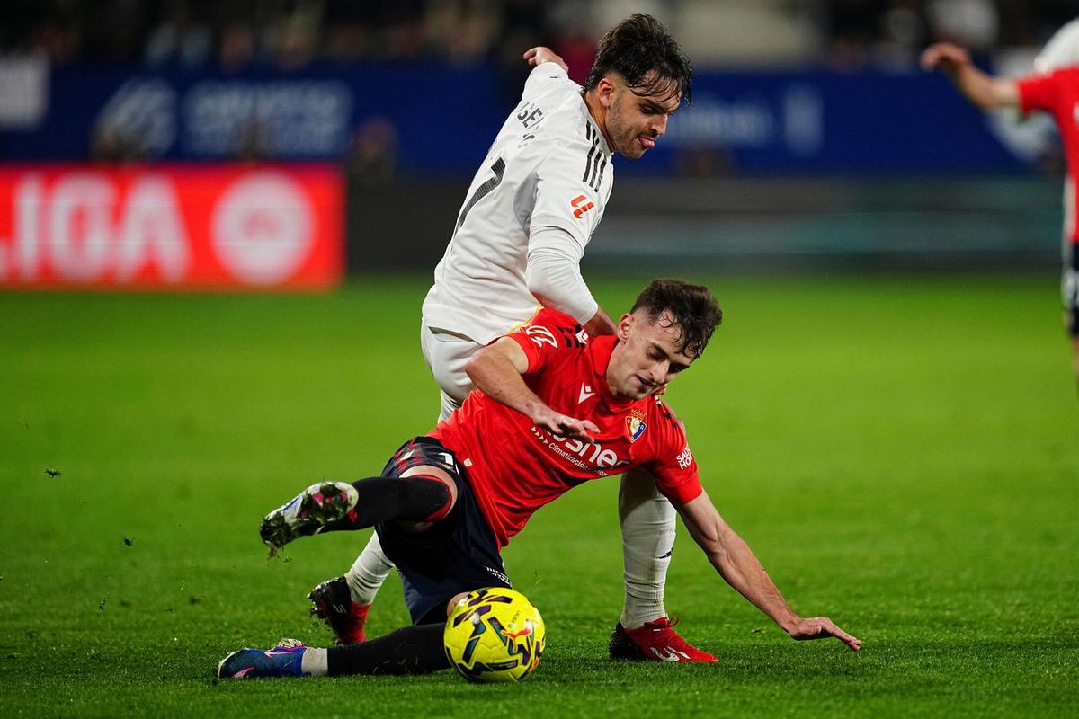 Osasuna - Real Madrid.