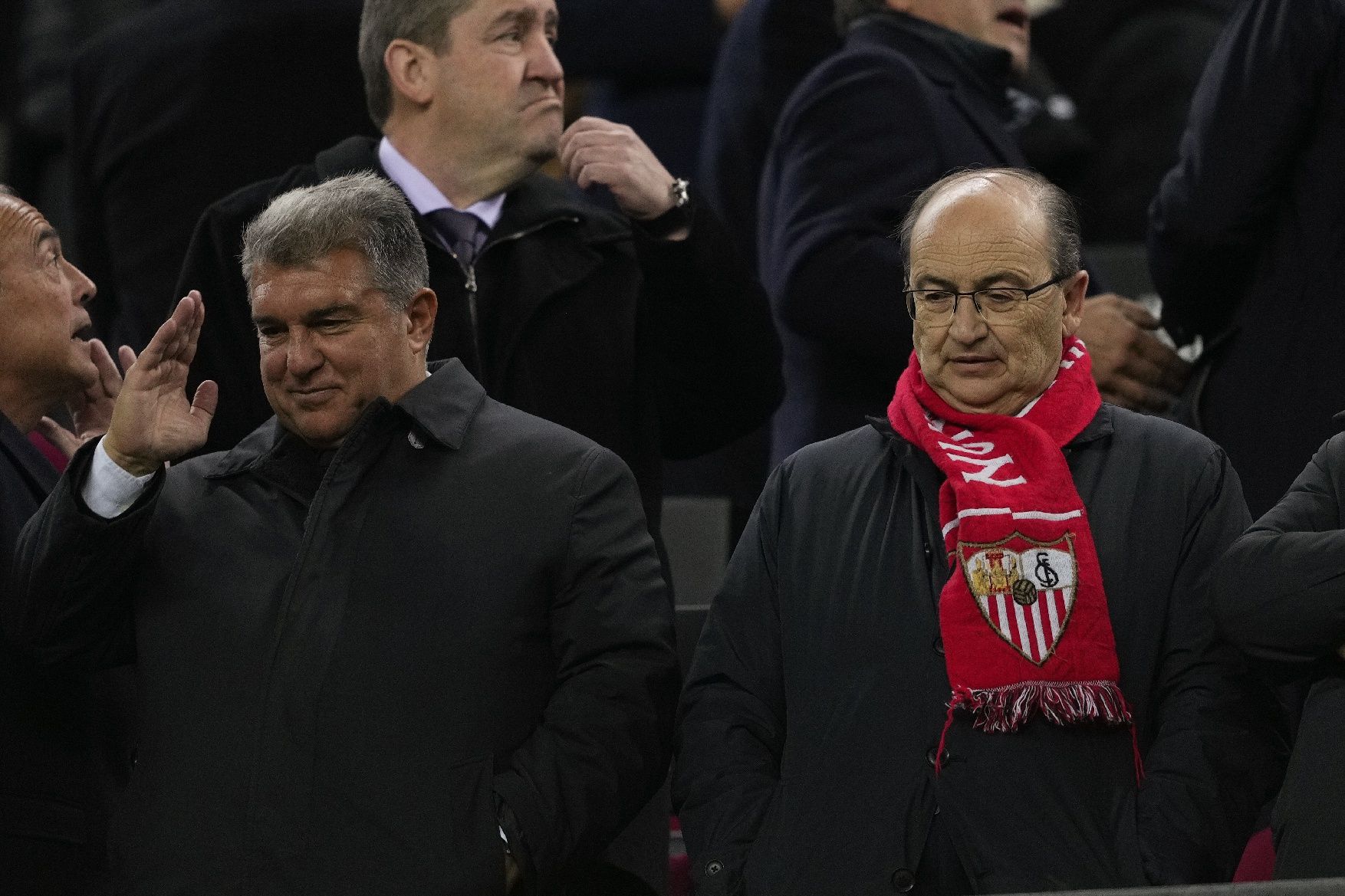 Totes les imatges del partit del Barça - Sevilla