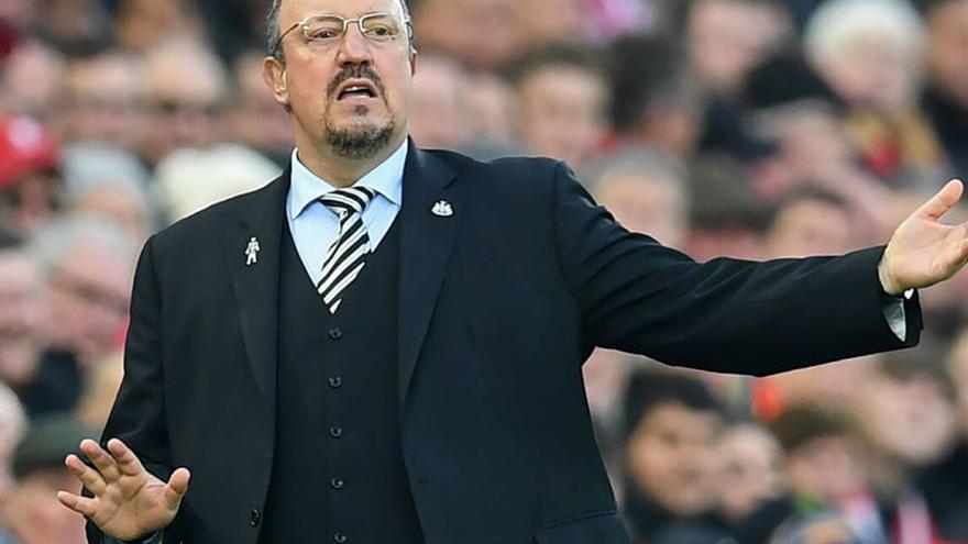 Rafa Benítez, candidato número 1 al banquillo del Leicester