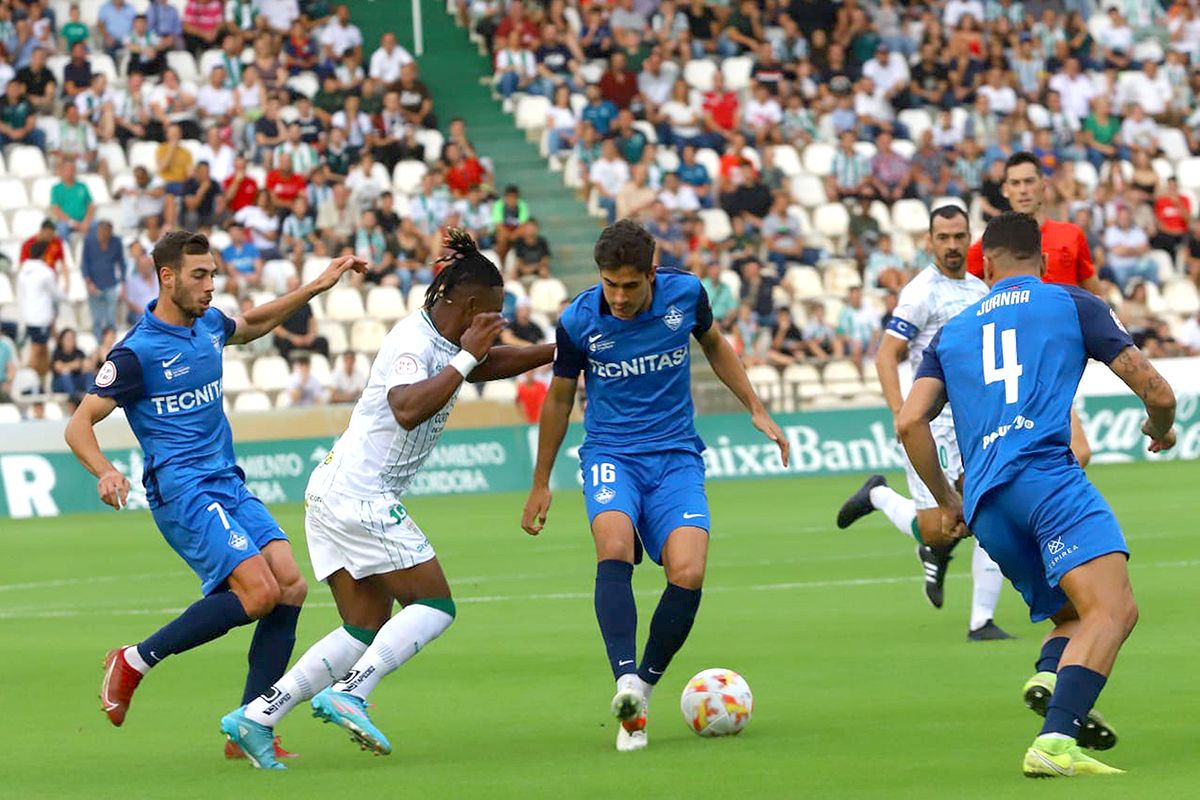 Las imágenes del Córdoba CF - Sanse