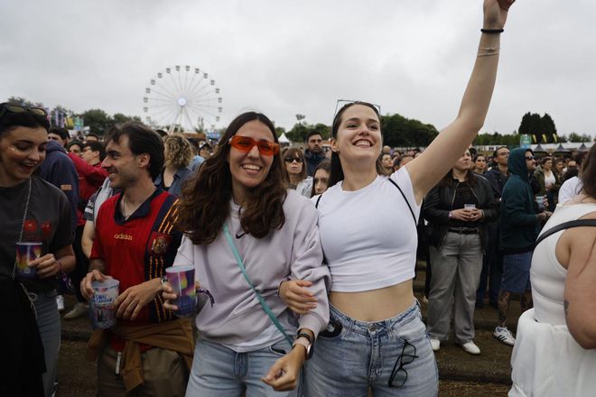 El público de O Son do Camiño