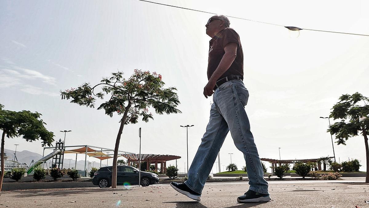 Jornada de calor en Canarias.