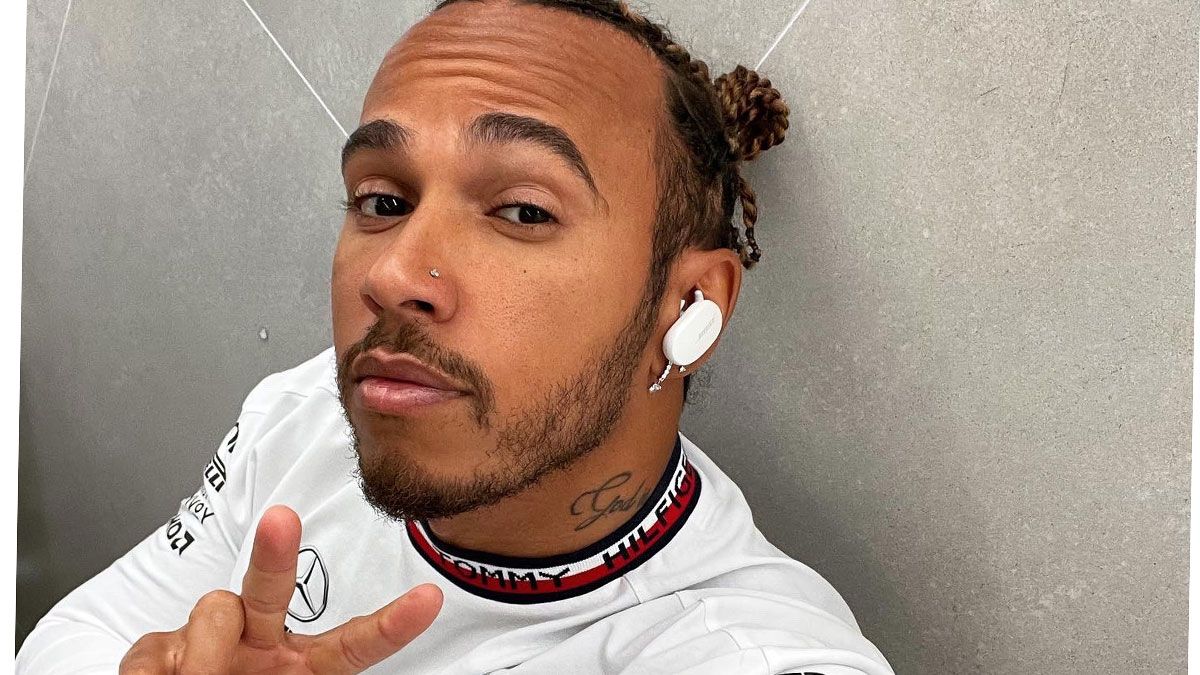 Lewis Hamilton, activista por la diversidad racial, además campeón de la F1