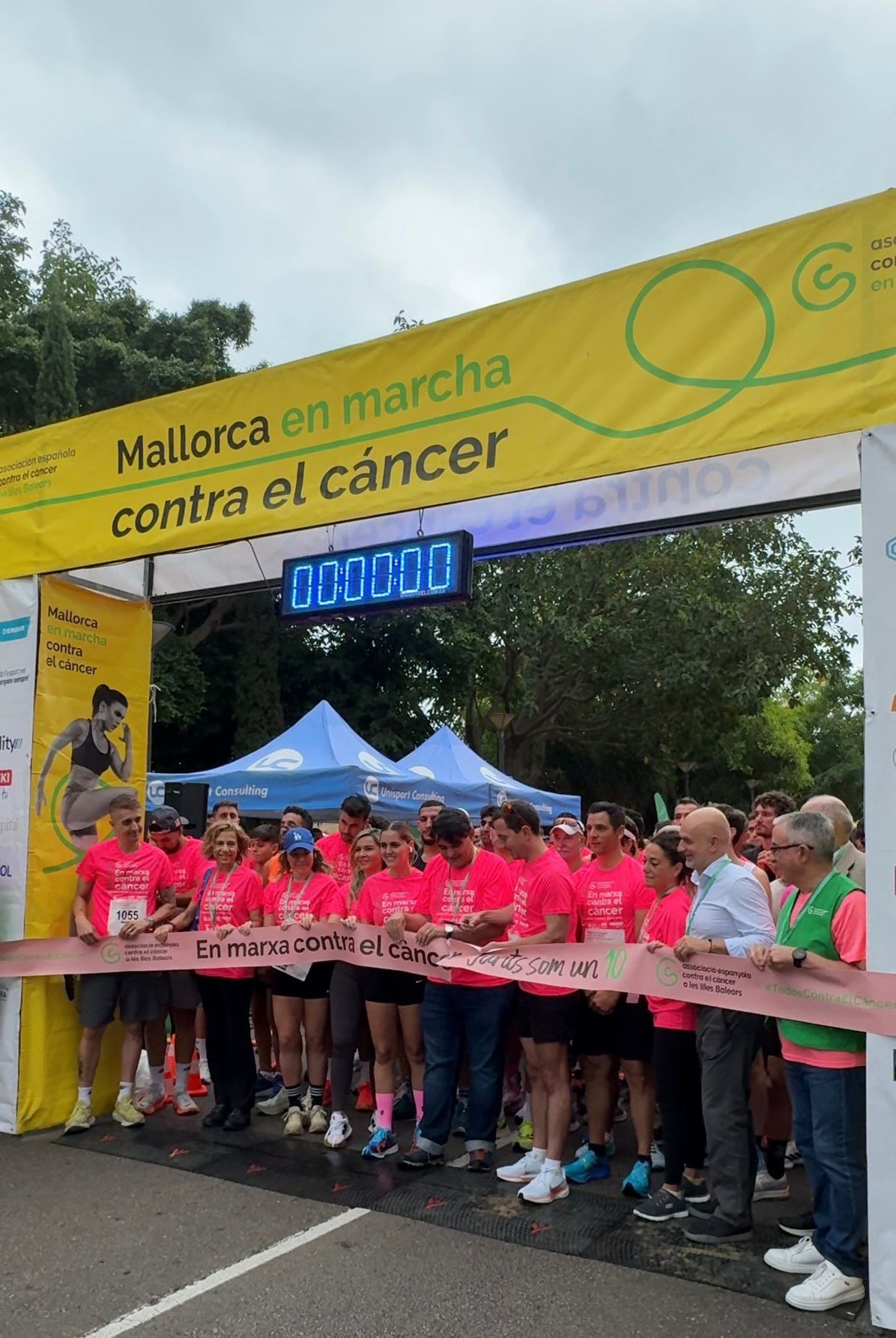 Búscate en la X edición de la carrera popular 'Mallorca En Marcha Contra el Cáncer' celebrada en Palma