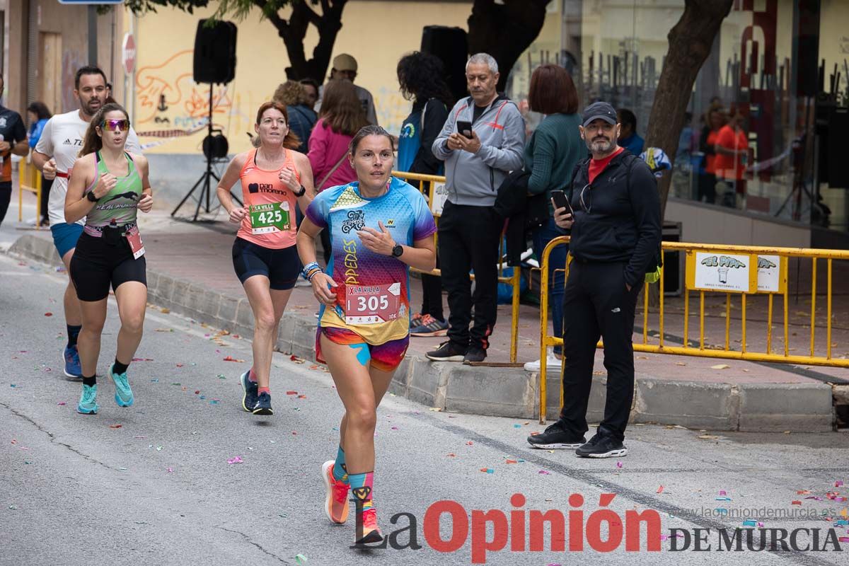 Carrera Popular Urbana y de la Mujer de Moratalla ‘La Villa, premio Marín Giménez (paso primera vuelta)