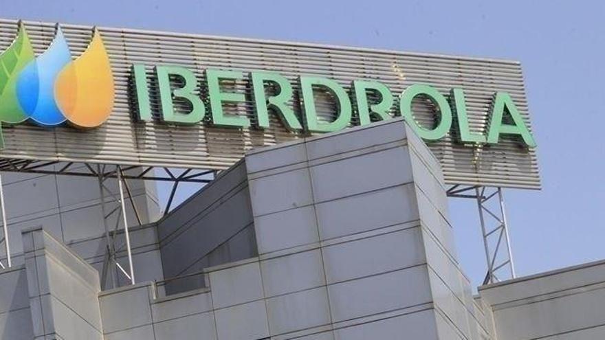 Un edificio de Iberdrola.