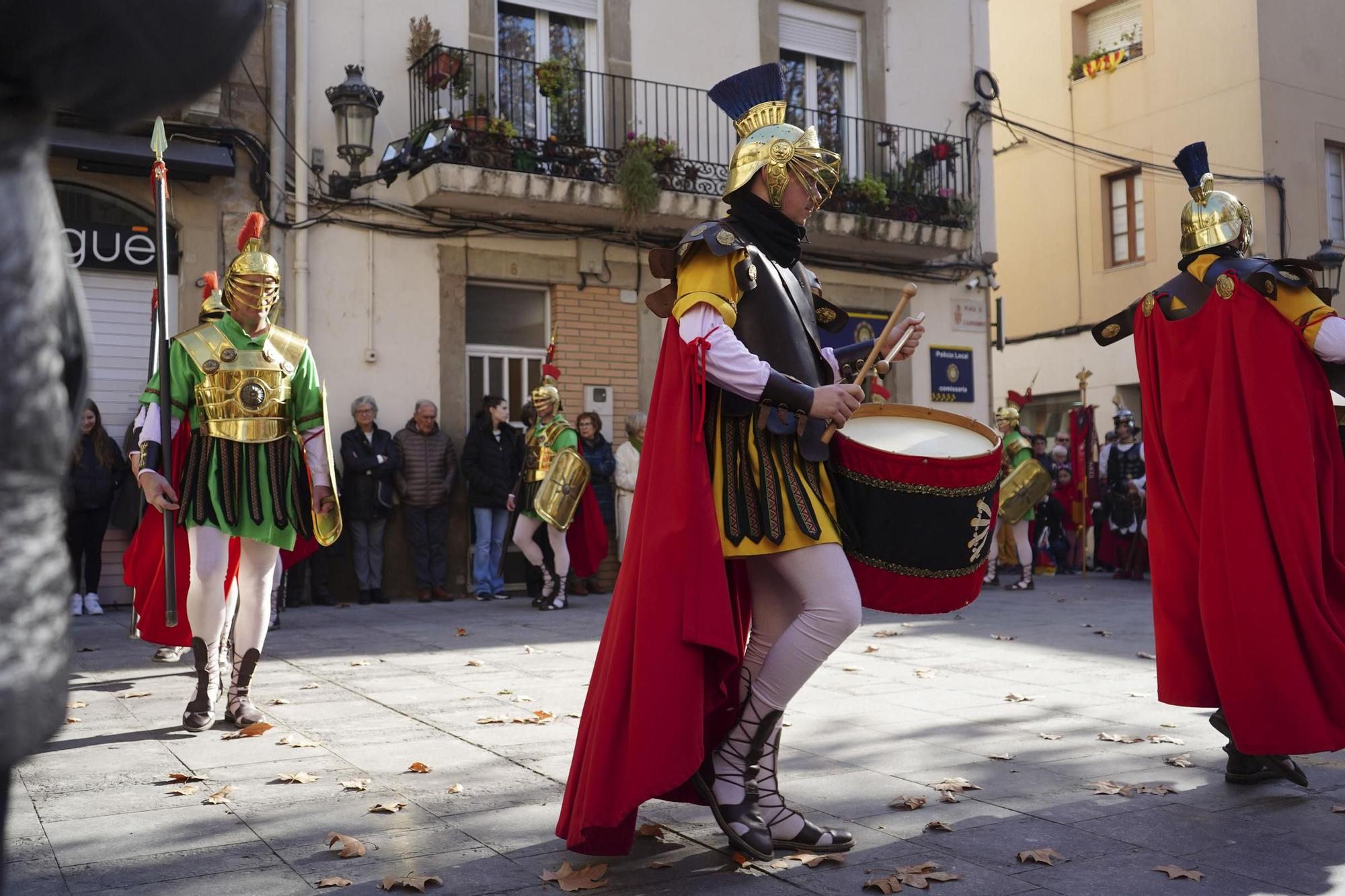 La segona trobada dels Armats a Sant Vicenç, en imatges