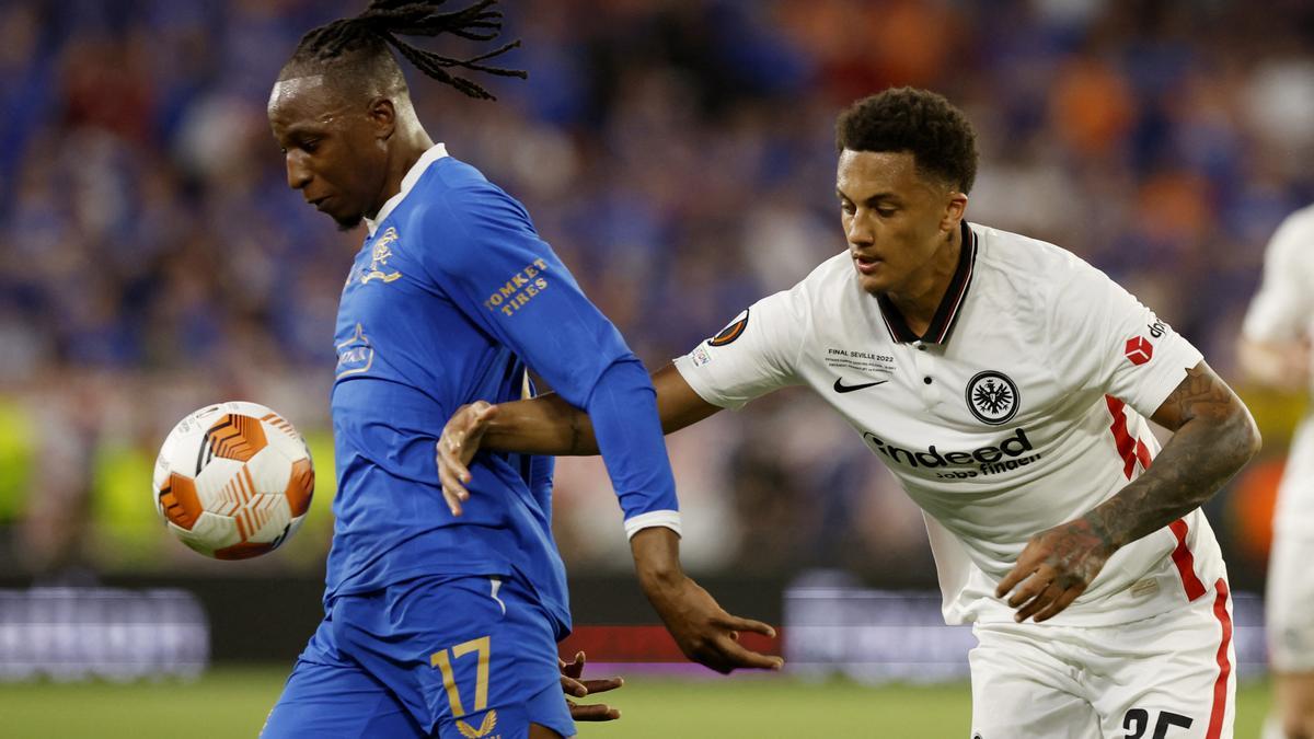 Europa League - Final - Eintracht Frankfurt v Rangers